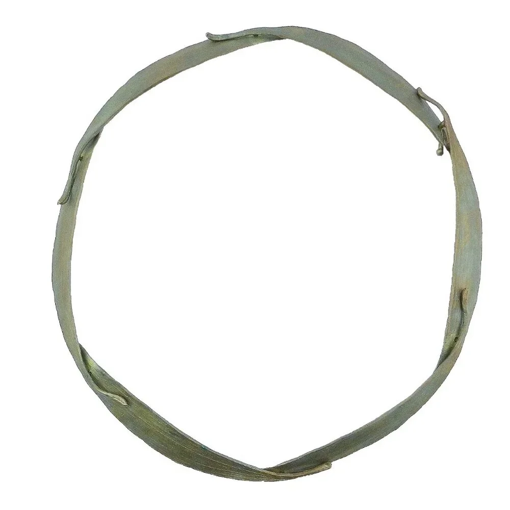 Michael Michaud Eucalyptus Leaf Necklace - Picture 2 of 10